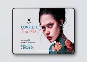 Laura H. Rubin - Complete Procreate Brush Pack