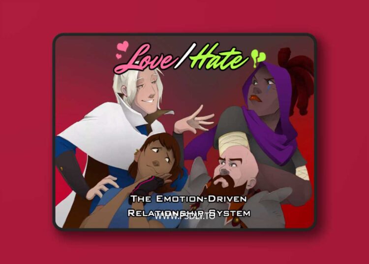 Love/Hate v1.10.55 for Unreal Engine 1 Love/Hate v1.10.55