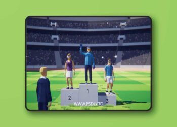 Low Poly Animated People v3.00