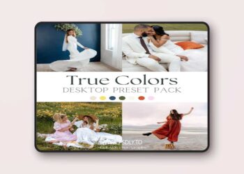Madi Aldy Photo - True Colors Desktop Preset Pack