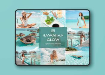 Me Presets - Hawaiian Glow Lightroom Presets