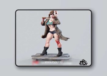 Messias – Jason Female – 3D Print