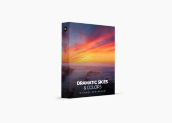 Michael Shainblum - Dramatic Skies and Colors