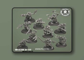 Modular Mutants Set 2 – 3D Print Model STL