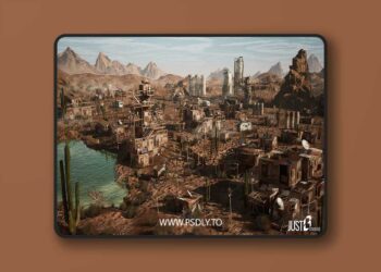 Modular Post Apocalyptic Desert Environment – Unreal Engine