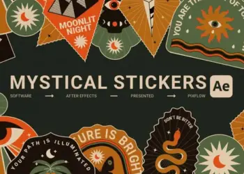 Mystical Stickers For After Effects