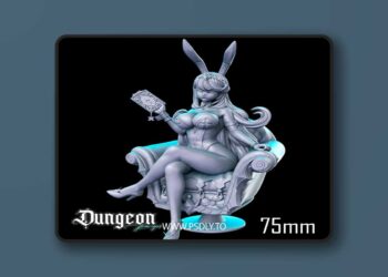 Mythra – 3D Print 3D Model