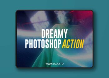 Night Portrait Filters - Dreamy Action for Photoshop