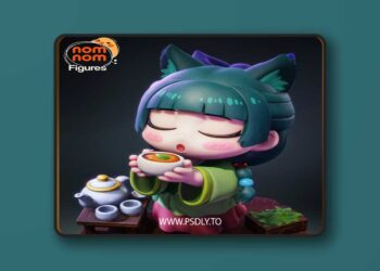 Nomnom Figures – Chibi Maomao – Apothecary Diaries – 3D Print Model STL