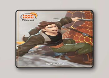 Nomnom Figures – Jim Hawkins – Treasure Planet – 3D Print