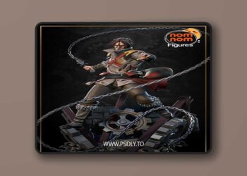 Nomnom Figures – Trevor Belmont – Castlevania – 3D Print
