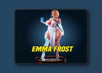 Officer Rhu – Marvel – Emma Frost – 3D Print