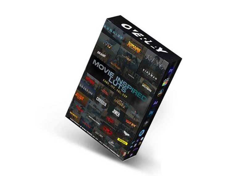 OverlayFX - Movie Inspired Looks VOL.1 (LUTs)