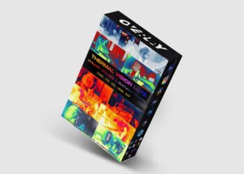 OverlayFX - Thermal Vision LUTs - Dynamic Infrared and Heatwave Effects LUTs Collection