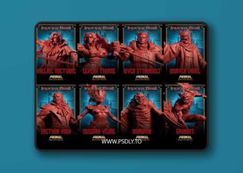PRIMAL Collectibles – Legacy of Blood June 2025 3D Print