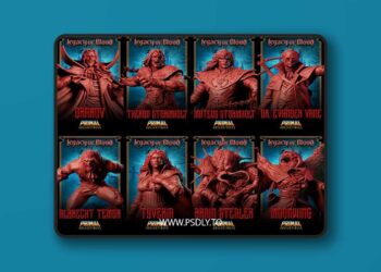 PRIMAL Collectibles – Legacy of Blood May 2025 3D Print