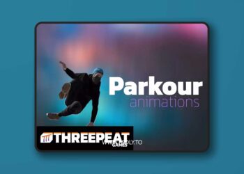 Parkour Animation Set v1.1
