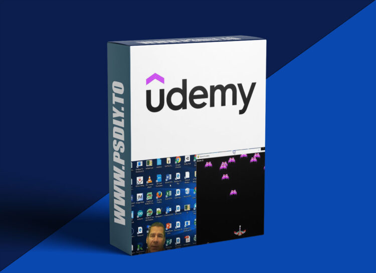 Udemy – Python Games with Pygame 1 Python Games with Pygame