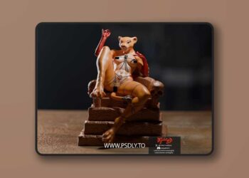 Queen Nala 3D Print 3D Model
