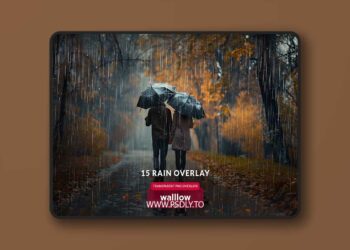 Rain png Transparent photo overlays