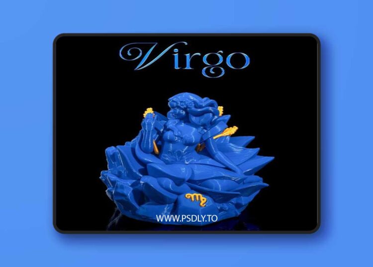 STLflix – Virgo – 3D Print Model STL 1 STLflix – Virgo – 3D Print Model STL