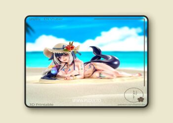 SaltSculpt – VTuber – Shylily – 3D Print