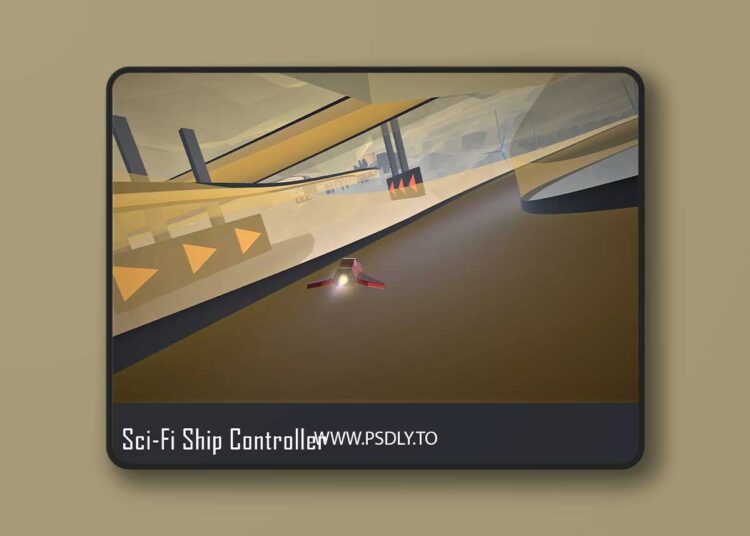 Sci-Fi Ship Controller v1.5.4 for Unreal Engine 1 Sci-Fi Ship Controller v1.5.4