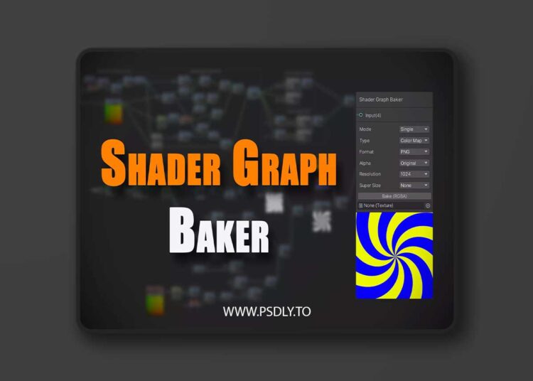 Shader Graph Baker v2025.2 for Unreal Engine 1 Shader Graph Baker v2025.2