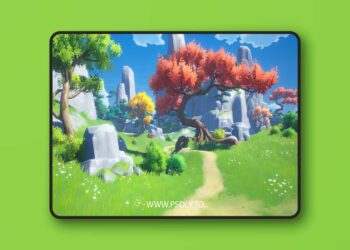 Stylized Trees - Asia / China (5.2+)