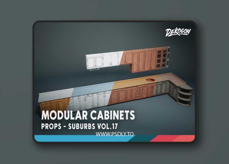 Suburbs VOL.17 - Modular Cabinets (Nanite and Low Poly) (5.4) 1 Suburbs VOL.17 - Modular Cabinets (Nanite and Low Poly) (5.4)