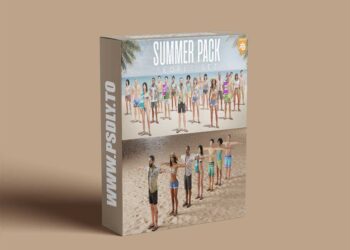 Summer Pack - People Set