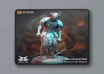 The Converted – Dwellers of the Nocturnal Abyss Decay – 3D Print Model