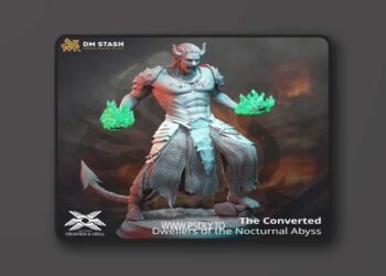 The Converted – Dwellers of the Nocturnal Abyss Ignorance – 3D Print Model