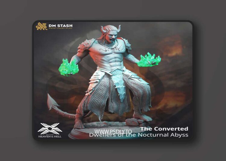 The Converted – Dwellers of the Nocturnal Abyss Ignorance – 3D Print Model 1 The Converted – Dwellers of the Nocturnal Abyss Ignorance – 3D Print Model