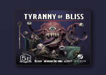 The Printing Goes Ever On – Tyranny of Bliss June 2025 – 3D Print