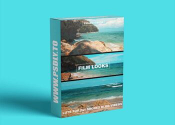 Thiago Vibesp Creative - 5 Essential D-Log Drone Presets for Premiere Pro – Elevate Your Aerial Footage