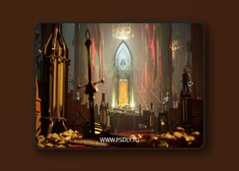 Throne Room Environment Kit (5.1+)