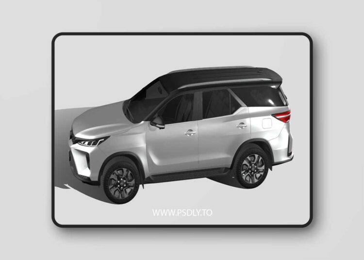 Toyota Fortuner 3D Model 1 Toyota Fortuner 3D Model