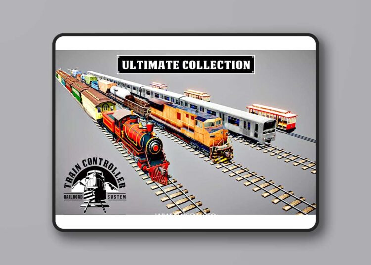 Train Controller Railroad System ULTIMATE COLLECTION v3.4.3 1 Train Controller Railroad System ULTIMATE COLLECTION v3.4.3