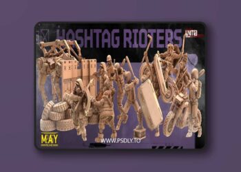 UNIT9 May 2025 – 3D Print 3D Model