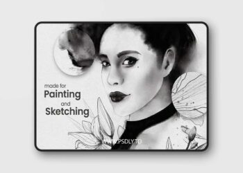 Ultimate Ink Brushes - Procreate