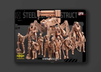 Unit9 February 2025 – 3D Print Model