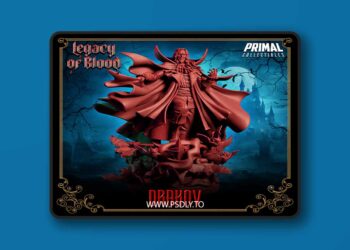 Vampire Lord – Drakov Dracula – 3D Print