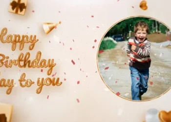 Videohive - Birthday Slideshow - 58848754