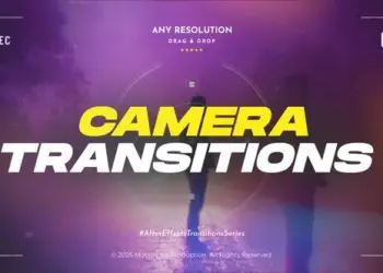Videohive - Camera Transitions - 59039892