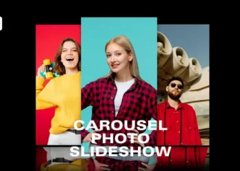 Videohive - Carousel Slideshow Opener for After Effects - 58970246