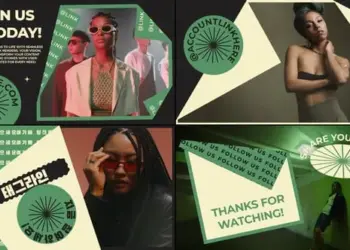 Videohive - Creative Poster Slides for DaVinci Resolve - 58915476