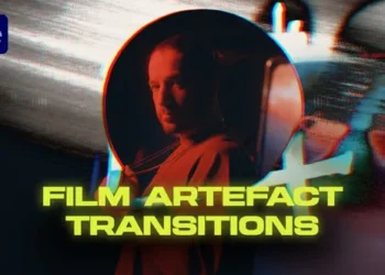 Film Artefact Transitions - 58857261