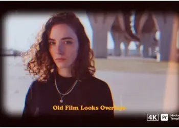 Videohive - Old Film Overlays - 59017532