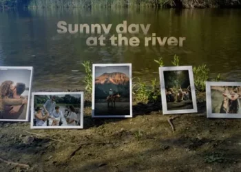 Summer Day at the River Slideshow - 58903622